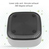 Smokeless Ashtray Multifunctional Anti Fly Dust 2 in 1 Negative