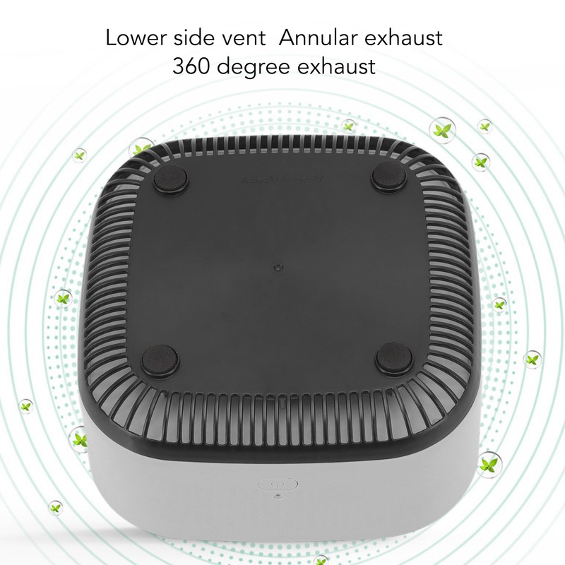 Smokeless Ashtray Multifunctional Anti Fly Dust 2 in 1 Negative
