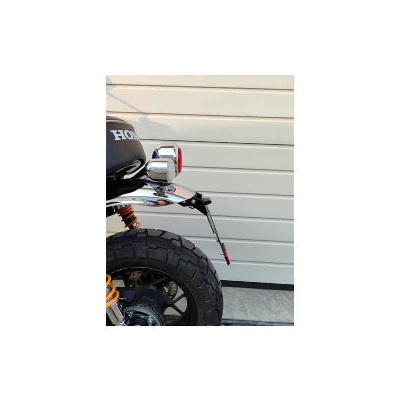 Short License Plate Holder for Honda Monkey Z125 MA from