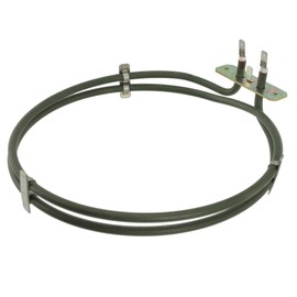 Spares2go Heater Element for Flavel Milano E50 E60 100 Fan Oven/Cookers (2100W)