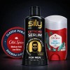 Kit Cera Old Spice Desodorante Mar Profundo Serum Barba Bigo