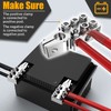 Battery Terminal Connectors, 12-Way Battery Terminal Clamps, BetyBedy Battery Terminals