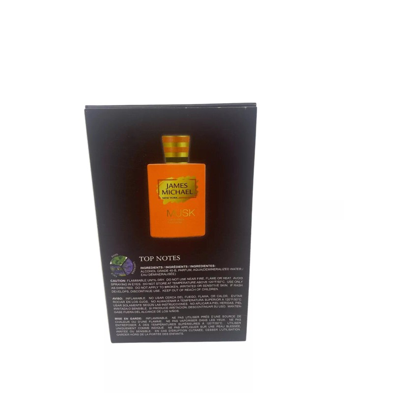 James Michael Musk Eau de Parfum Spray for Men 3.4
