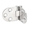 4PCS Door Hinge with Mounting Holes 316 Stainless Steel Hinge