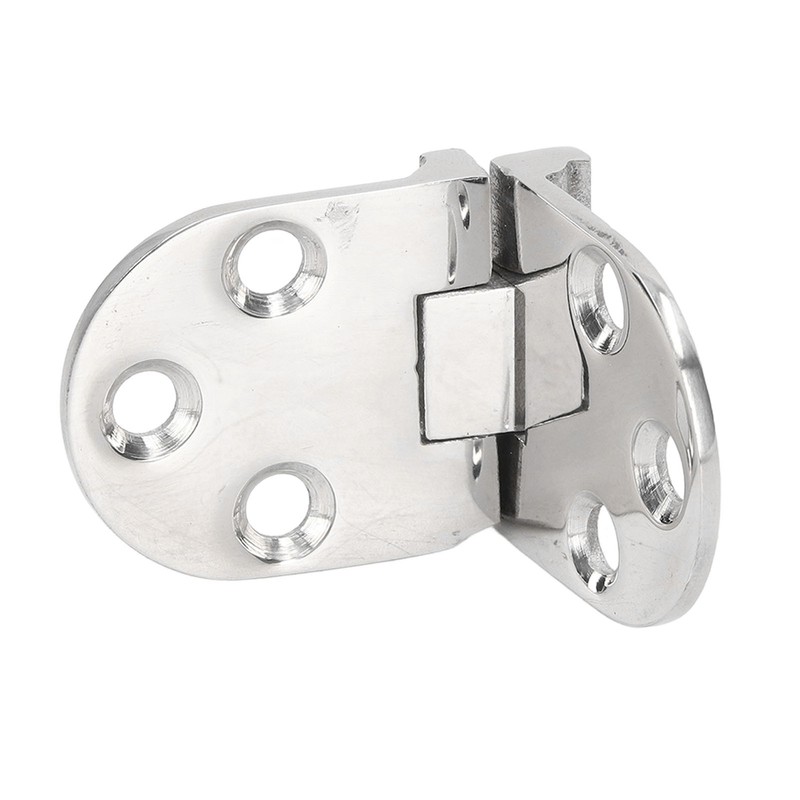4PCS Door Hinge with Mounting Holes 316 Stainless Steel Hinge