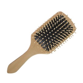 minkissy Scalp Massage Brush Irish Accessories for Women Dappen Dishes for Acrylic Square Board Hair Slicking Brush Skull Stationary Comb Wooden Hair Brush Bamboo