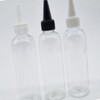 Portable Bottle with Pointed Cap, 100ml, Black Cap Oil 15ea