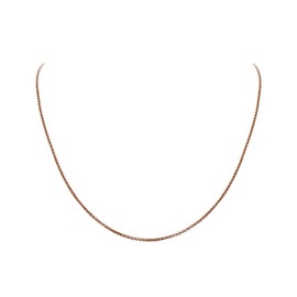 Lafonn Classic Sterling Silver Rose Gold Plated No Stone Chain (N/A CTTW)