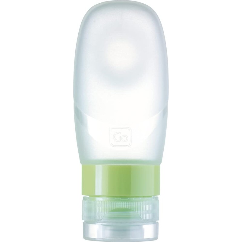 Squeeze It Trio, TSA-Approved Travel Bottles, Leakproof Silicone Containers for