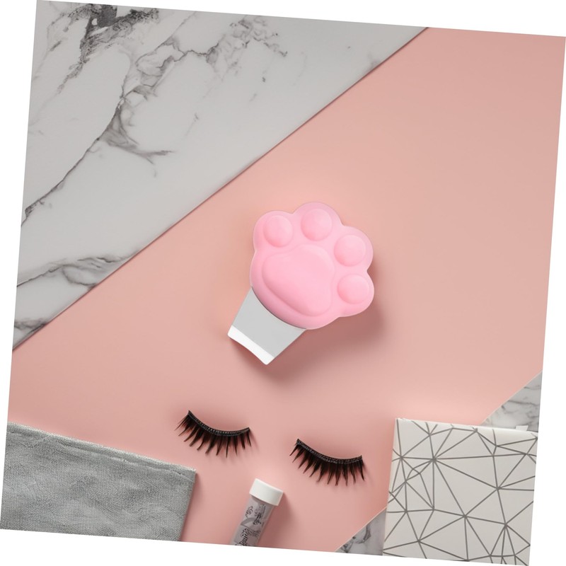 ORFOFE Skin Care Tool Makeup Spatulas with Facial Scrubber for