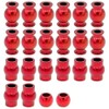 Alnicov 22 Pcs Hot Racing Complete Aluminum Pivot Ball Set