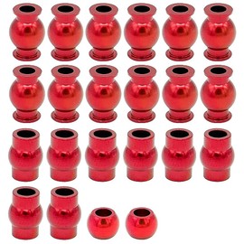 Alnicov 22 Pcs Hot Racing Complete Aluminum Pivot Ball Set