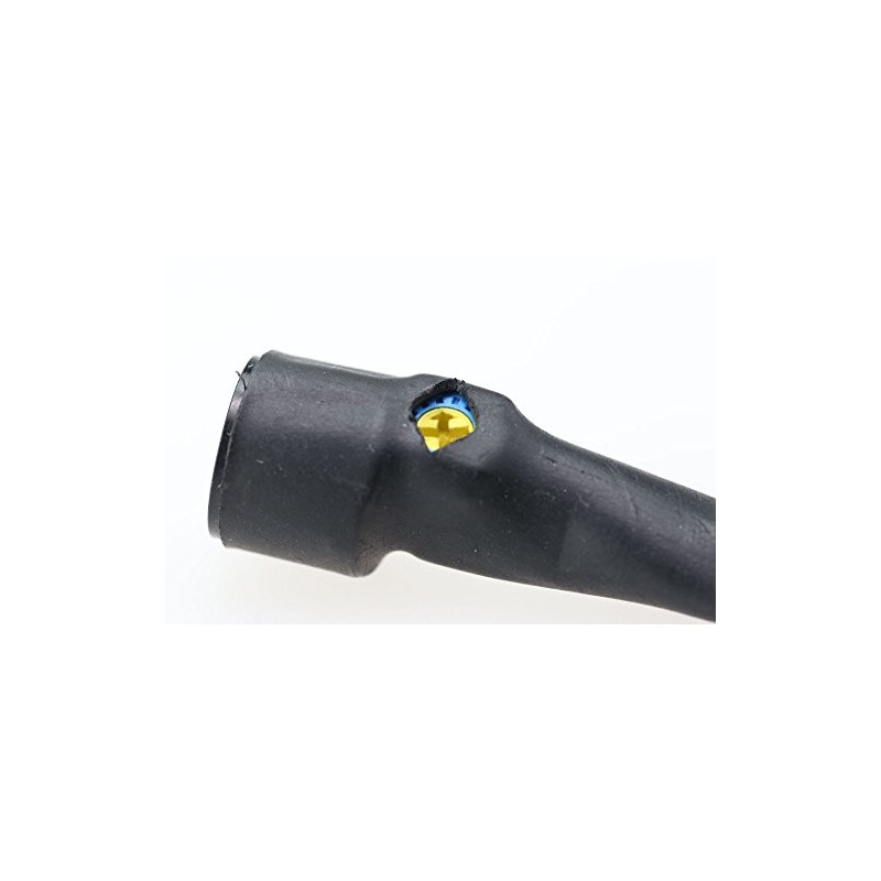 Kijima 304-0540 Motorcycle Wincurver, Universal Use, Black, Red