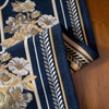 Embroidery Luxury Table Runner, Long Elegant Jacquard Table Runner Dresser