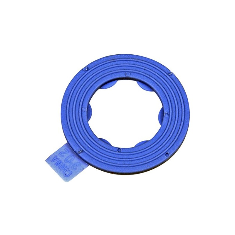 Dorman 097-117 Nylon Rib Drain Plug Gasket, Fits 1/2, M12