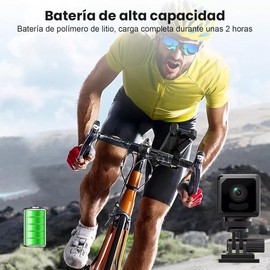WZZLNDKS Mini Cámara 4K, Mini Cámara de Seguridad, Pequeña Cámara WiFi Inalámbrica, Cámara de Vigilancia para Interiores con Visión Nocturna Detección de Movimiento Grabación Mini Cámara de Seguridad