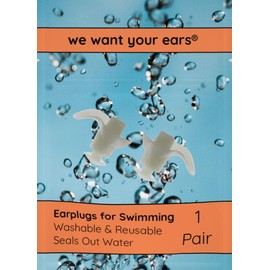 We Want Your Ears, Pair of Swimming Ear Plugs