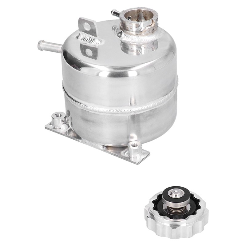 Water Overflow Tank 7075 Aluminum Car Accessories Fit for S