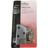 S. Parker 05313 Keyed Patio Door Lock, Aluminum Finish