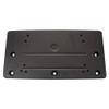 TRQ Front License Plate Bracket Black Compatible with 2018-2023 Land