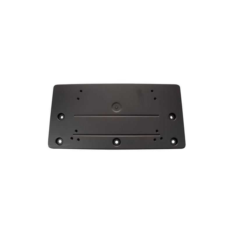 TRQ Front License Plate Bracket Black Compatible with 2018-2023 Land