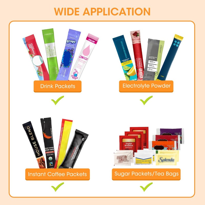 AIEVE 2 Pack Drink Packet Organizer