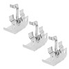 Operitacx 3sets 3pcs Top Fixing Blind Brackets for Window Blinds