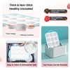 Fimary Silicone Muffin Pans for Baking 2 Pack, 2.6 Inch