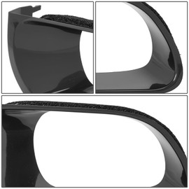 DNA MOTORING Front Right Fog Light Bezel Bumper Insert Compatible With Toyota Avalon 2005-2007, w/o Laser Cruise Control, 52127AC901, OEM-FLBZ-TO1039122