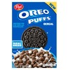 Post Oreo Puff Chocolate Breakfast Cereal, 10 oz Box