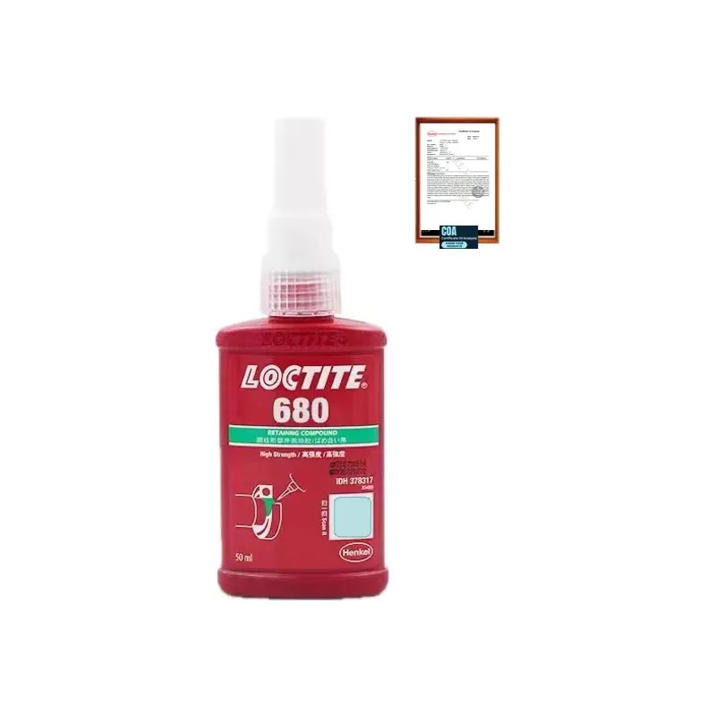 Loctite 680 De 50 Ml ( Sella Roscas ) Facturado