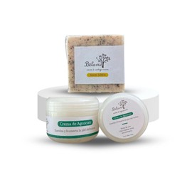 Crema Nutritiva de Aguacate y Jabón Antiacné Neem