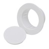 Wall Hole Cover Protective Cap Decorative Design Strong PP Material