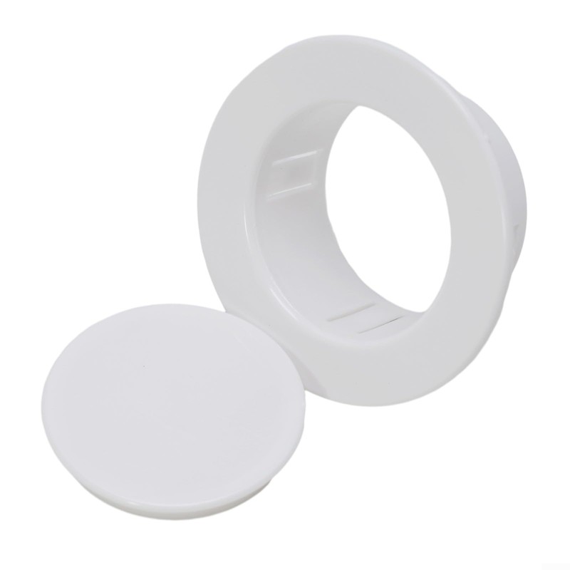 Wall Hole Cover Protective Cap Decorative Design Strong PP Material