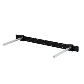 MURPHY DOOR Floating Shelf Hardware Kit – Space-Saving Adjustable Floating Shelf Brackets with Aluminum Rails & Steel Arms – Easy Install DIY Wall Shelf Hardware for 18” Shelves