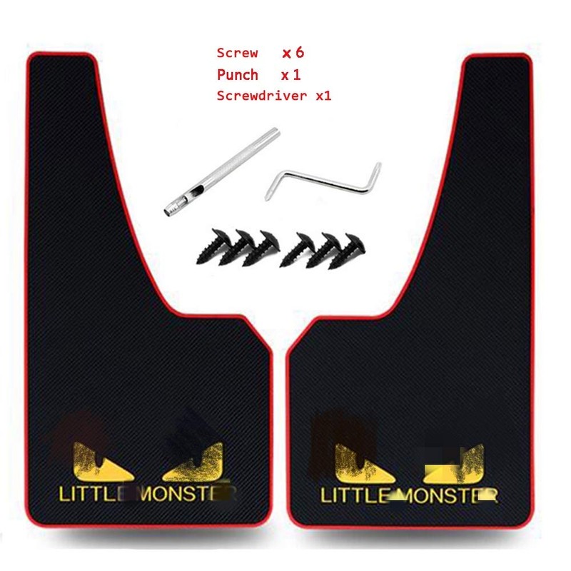 Universal Car Mud Flaps Rubber Mudguard Splash Guards Rubber Mudguard