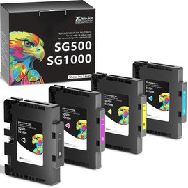 Xcinkjet Version 3.3.0 Sublimation Ink Cartridge Compatible with Sawgrass Virtuoso SG500 SG1000 Printers