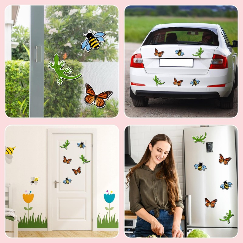Photect 6 Pcs Screen Door Magnets Double Sided Magnetic Screen
