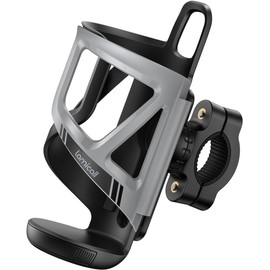 Lamicall Porta Anforas Bicicleta - con Ranura para Rastreador para Manubrio y CuadroPorta Botellas para Bicicleta, con Tornillos y Herramienta, Portavasos para Botellas de 5.8 a 8.6 cm de Diámetro