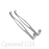 New Set of 2 US Army Double-Ended Retractor, Stainless Steel