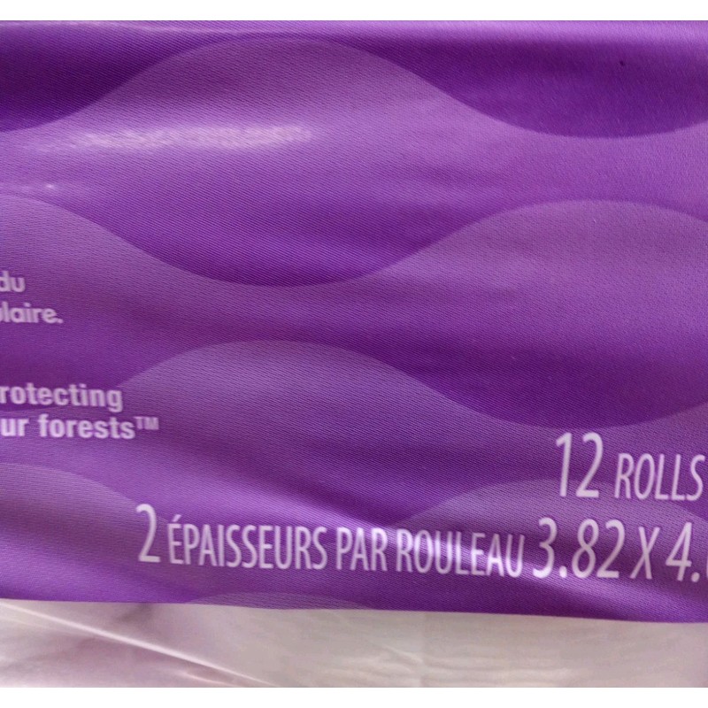 Cottonelle Ultra Comfort Toilet Paper 12 Rolls Equal 48 Rolls