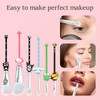 Cute Animal Designed Makeup Brushes Set, Professional Cosmetic Brushes with