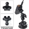TWAYRDIO Handheld Radio/Mic Holder, Belt Clip Hanger Hook with 25mm/1"