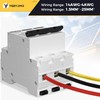 YQBYJING DC Circuit Breaker 10 Amp Solar Panel Disconnect Switch