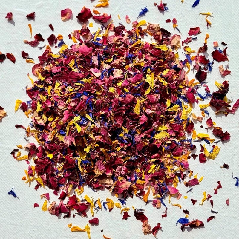 Spring Flower Blend – Edible flowers - Rose, Cornflower and