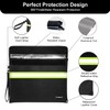 Upgraded Insulated Fire Proof Money Bag for Cash,6200℉ Fireproof&Waterproof Document