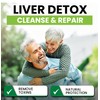 Liver and Gallbladder Flush - 60 Capsules - Powerful Liver