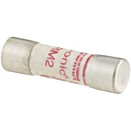 Mersen TRM Tri-Onic Time-Delay Midget Fuse, 250VAC, 10kA, 2 Ampere, 13/32" Diameter x 1-1/2" Length