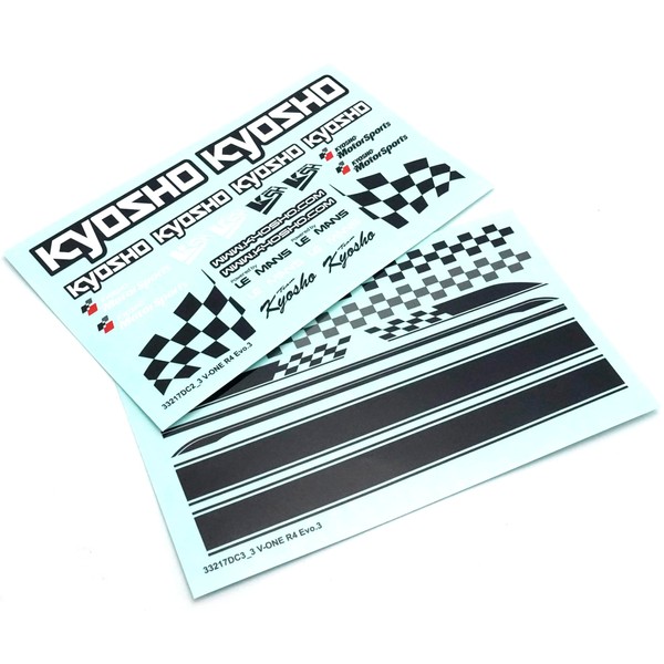 Decal(KYOSHO Motor Sports) 36278