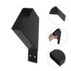 SUPVOX Gazebo Bracket Metal Angle for Posts Precision Degree Enhance
